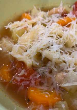 Minestrone recept fotója