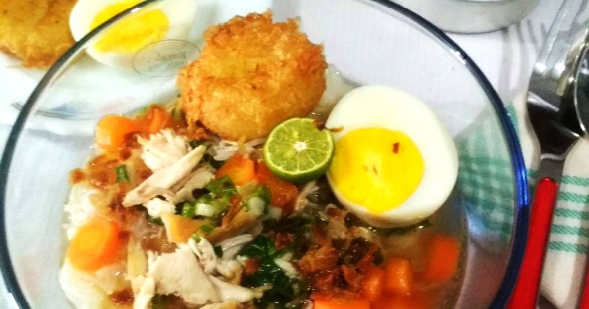 504 resep soto banjar enak dan sederhana ala rumahan Cookpad