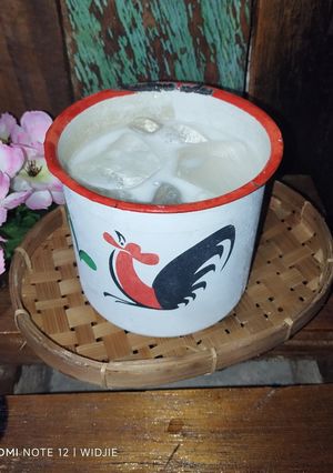 Foto resep Es Tape Susu
