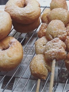 Foto resep Donat tanpa Kentang