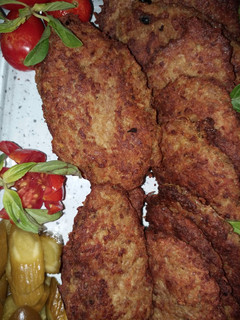 عکسی از دستور شامی کبابی