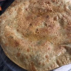 A picture of Moli ka pratha.