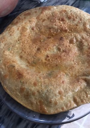 A picture of Moli ka pratha.