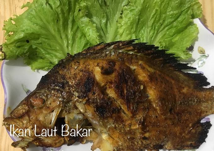 Ikan Bakar