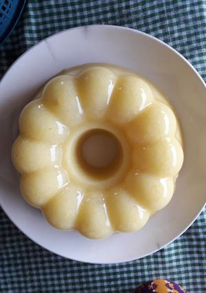 Foto resep Puding jagung