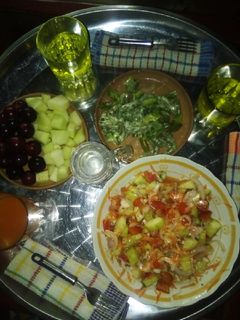 صورة لوصفة سلاطة باردة
