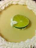 Pastel de lima o key lime pie