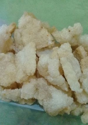 Foto resep Kerupuk nasi
