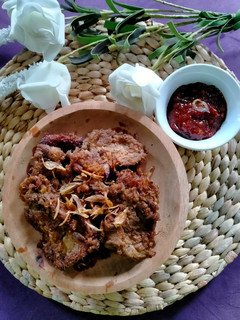 Foto resep Empal Mandai Kulit Cempedak
