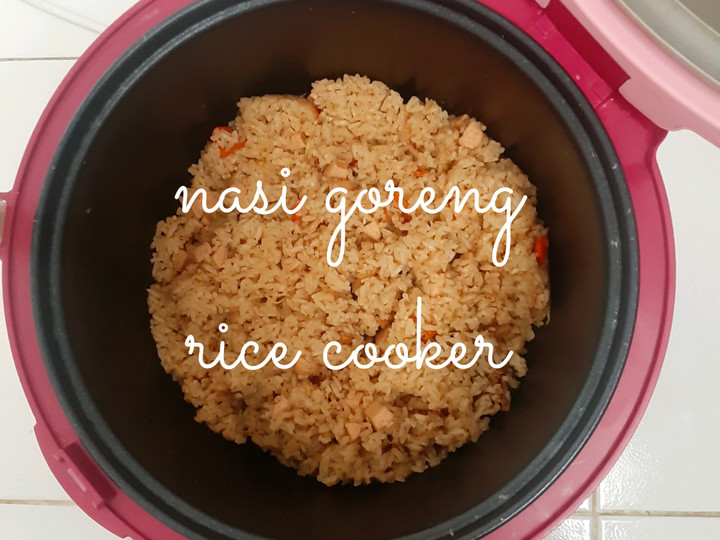 Resep: Nasi goreng rice cooker Ekonomis