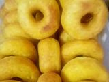 Donat labu kuning ala evigani
