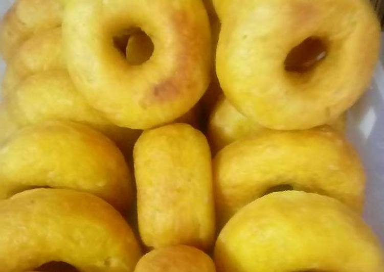 Donat labu kuning ala evigani