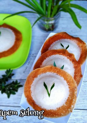 Foto resep Apem selong