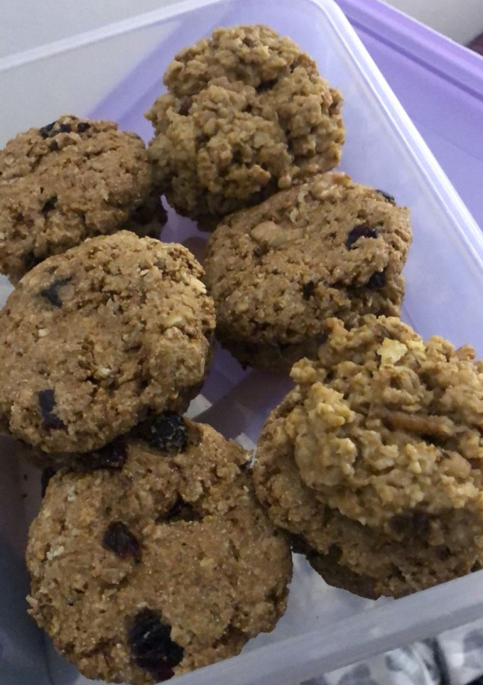Una foto de Galletas frutigran, la mejor receta!!