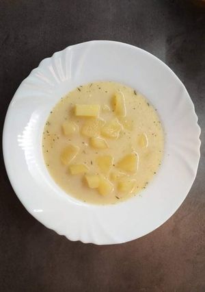 Kakukkfüves burgonyaleves gluténmentesen recept fotója