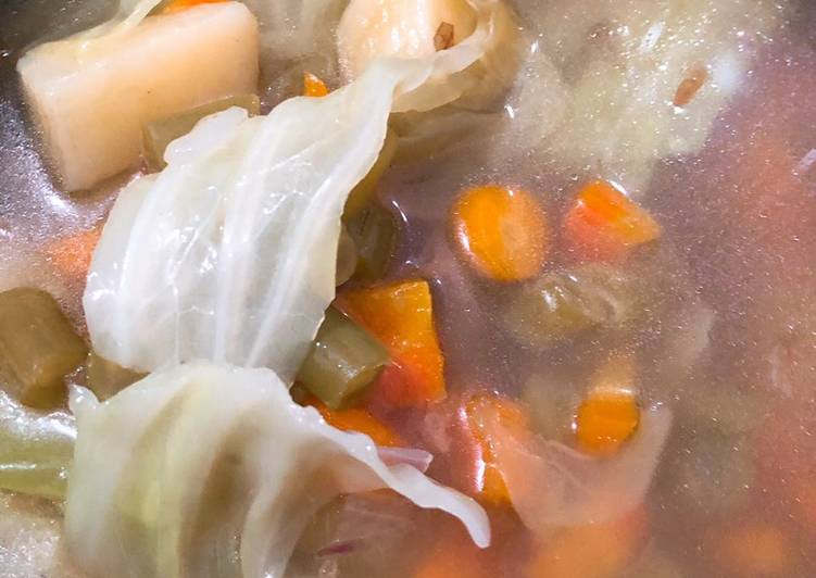 Resep Sup Sayur Sederhana yang Bikin Ngiler