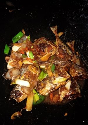 Foto resep Ikan Goreng Saus Tiram