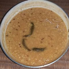 A picture of Chana daal (cholar daal).