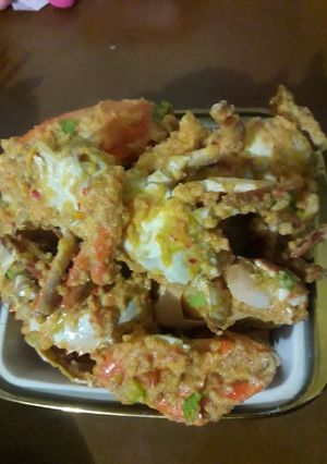 Foto resep Kepiting saos singapore