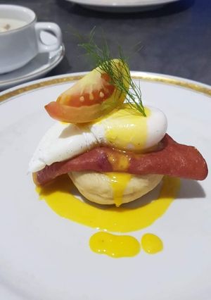 Foto resep Egg Benedict