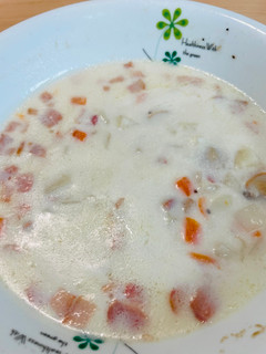 蛤琍濃湯|過熱水蒸氣烤箱微波爐 的食譜成品照片