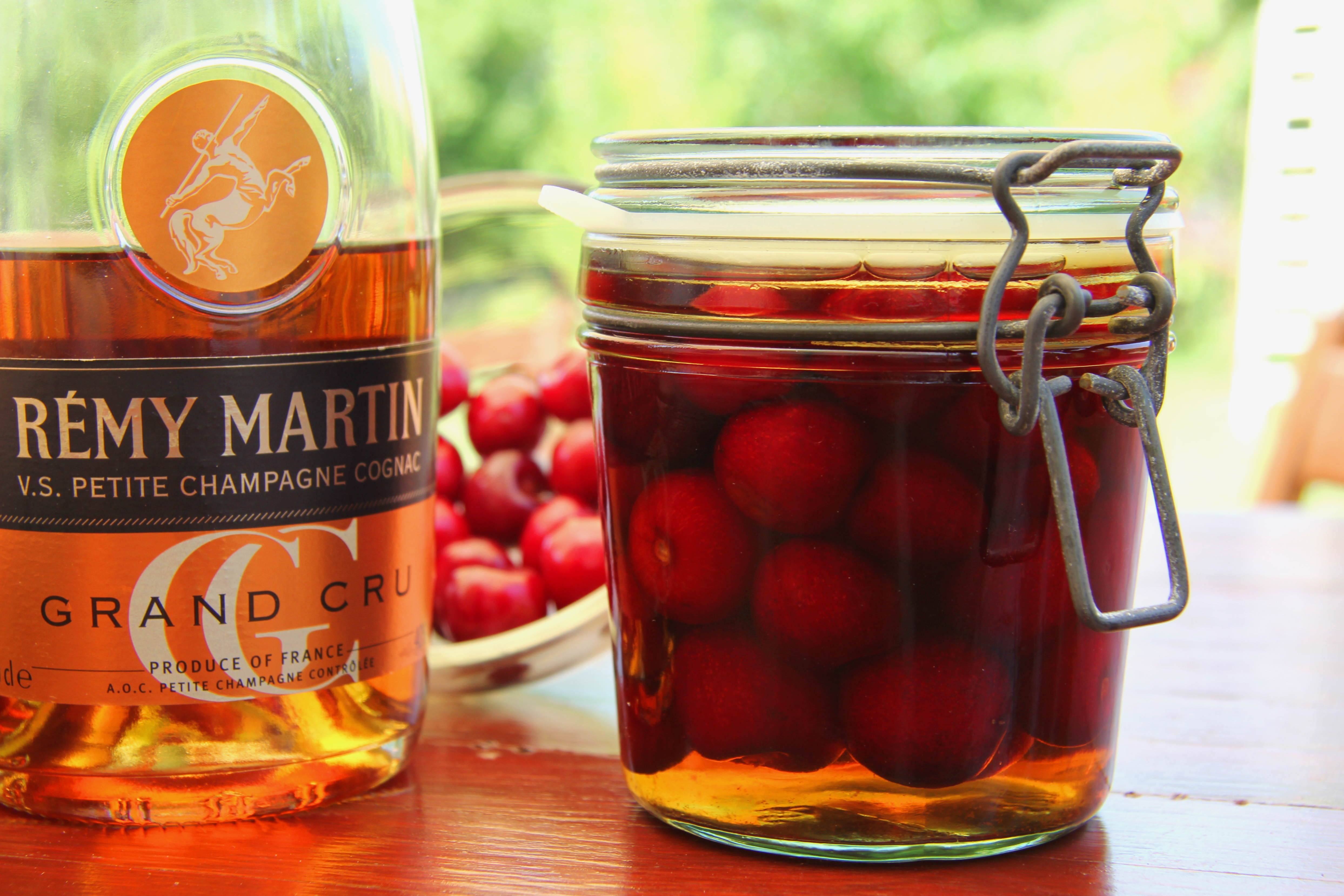 Konyakmeggy, vagy rumos meggy recept recept fotó