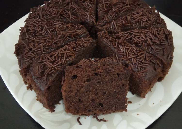 Bumbu Brownies Mocaf Chocolatos Kukus | Langkah Membuat Brownies Mocaf Chocolatos Kukus Yang Lezat