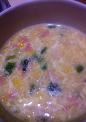 Foto resep Sup Jagung Sosis