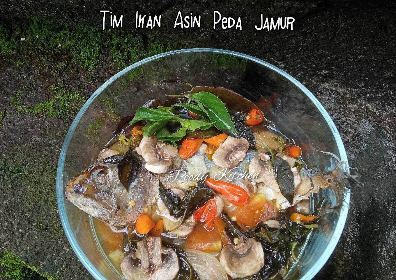 Tim Ikan Asin Peda Jamur