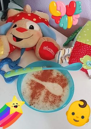 Φωτογραφία της συνταγής Ρυζόγαλο με μέλι