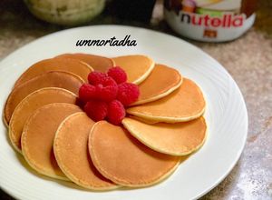 صورة لوصفة بان كيك
