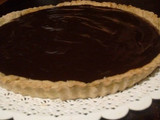 Tarta de dulce de leche y ganache