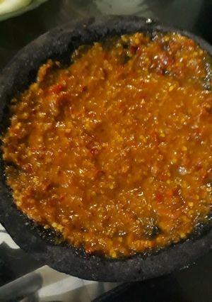 Foto resep Sambel Penyet A la ku