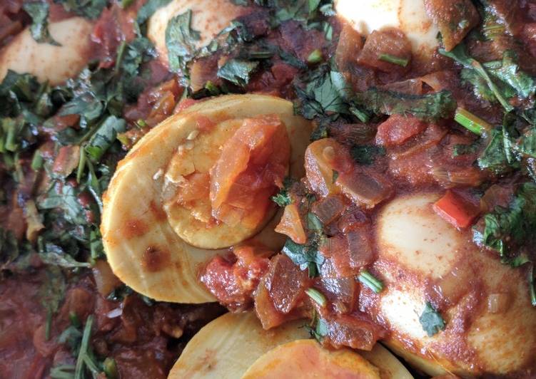 Step-by-Step Guide to Prepare Ultimate Egg masala