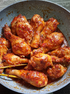 Foto resep Ayam bumbu rujak