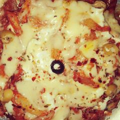 A picture of Pizza fries😋.