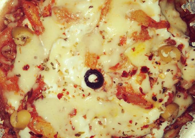 Pizza fries😋