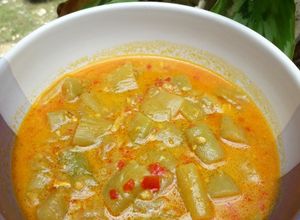 Foto resep Sayur Lompong Masak Santan