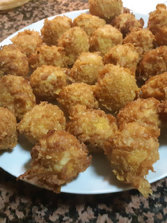 Una foto de Palomitas de pollo caseras