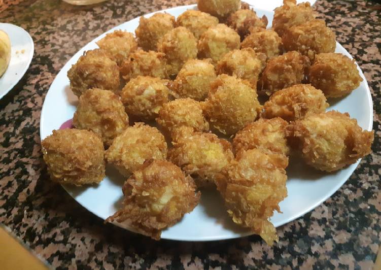 Palomitas de pollo caseras