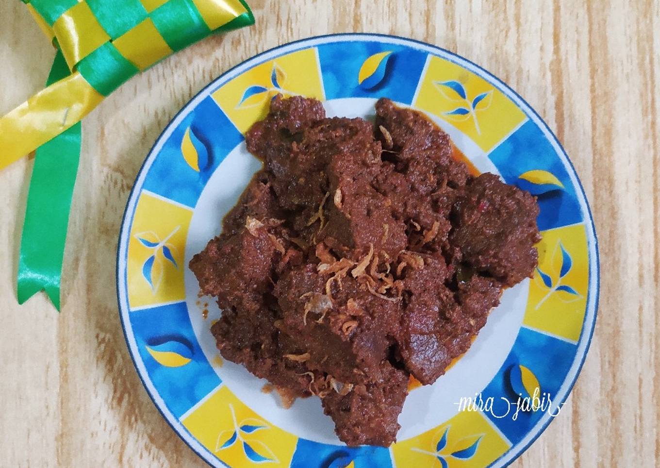 Resep Rendang 1 kg Magic Com, Bisa Manjain Lidah