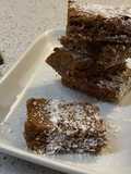 Brawnie cioccolato e cocco