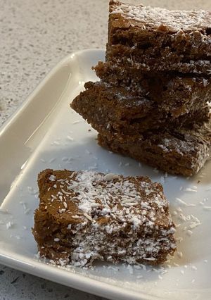 Foto di Brawnie cioccolato e cocco