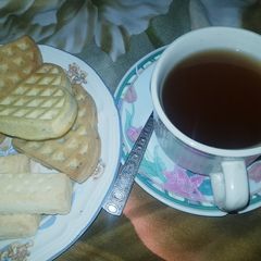 A picture of Indian masala tea.