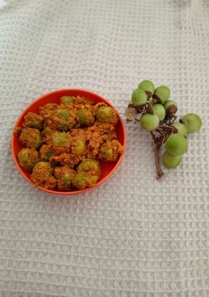 ભરેલા ગુંદા નું શાક રેસીપી મુખ્ય ફોટો