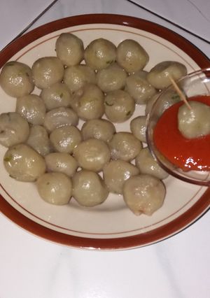 Foto resep Cilok Kenyal Gurih Dan Mantappp