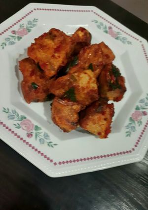 A picture of Braised indomie tofu.