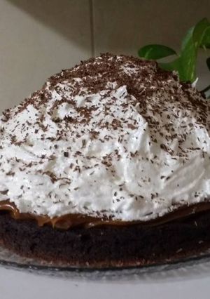 Una foto de Marquise de chocolate