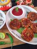Vegetable Maggi Donut Cutlet