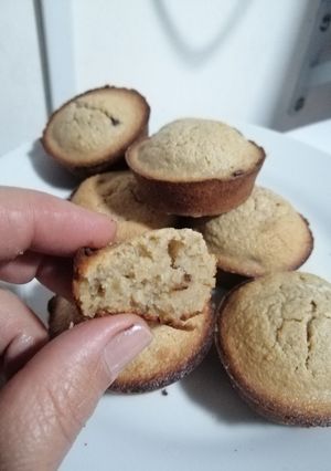 Una foto de Muffins de avena y coco